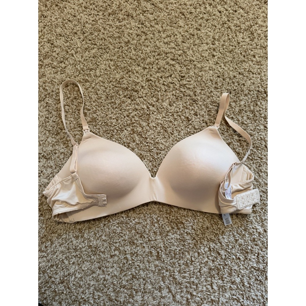 Gilligan & O'Malley Women's 34C Nursing bra Beige